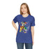 Rainbow Belly Dancer in Motion - Short Sleeve Tee